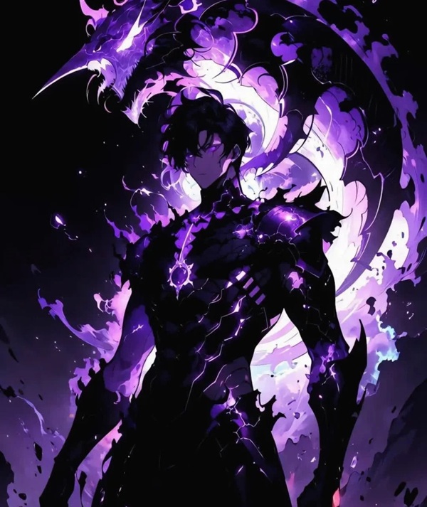 hình ảnh solo leveling ngầu