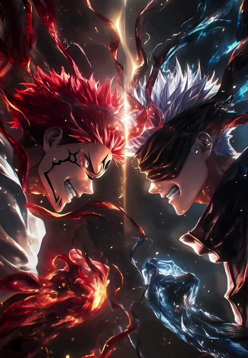 hình ảnh sukuna ngầu