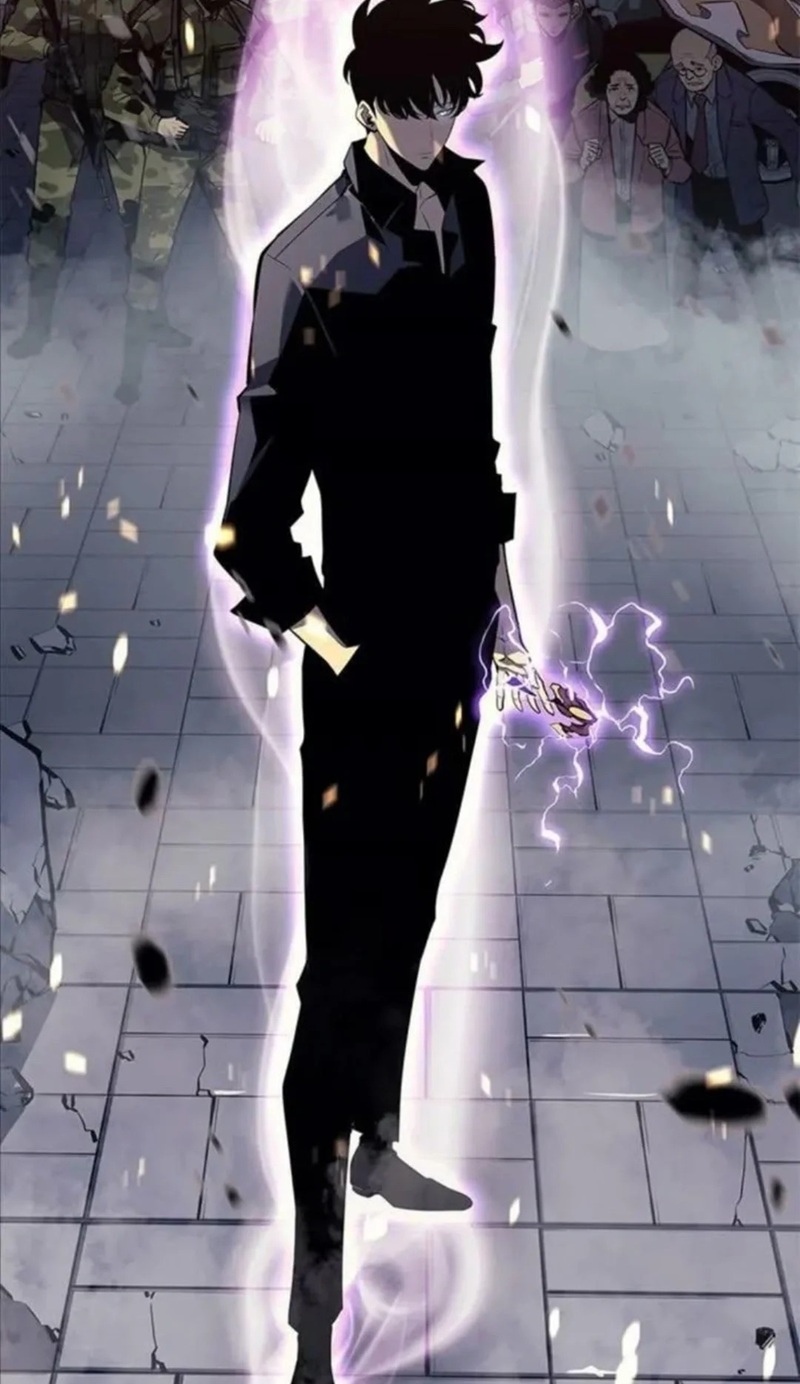 hình ảnh sung jin woo ngầu