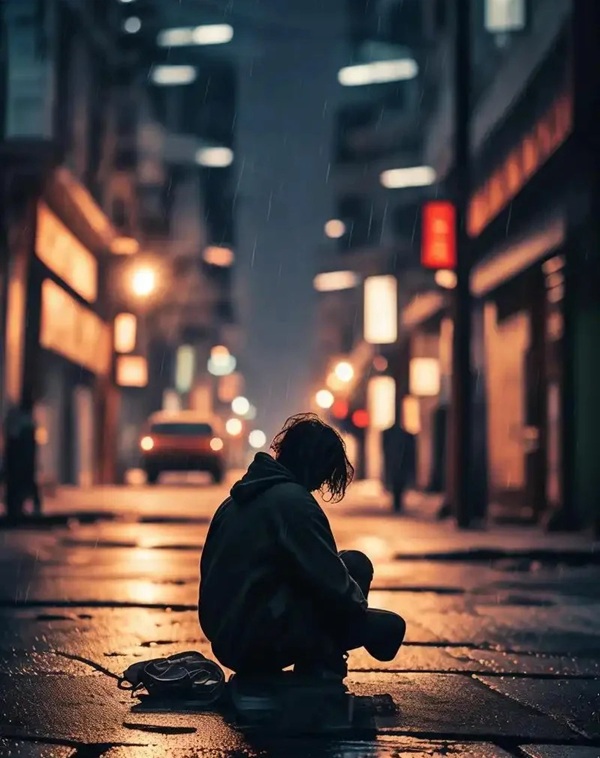 hình ảnh tâm trạng buồn mệt mỏi