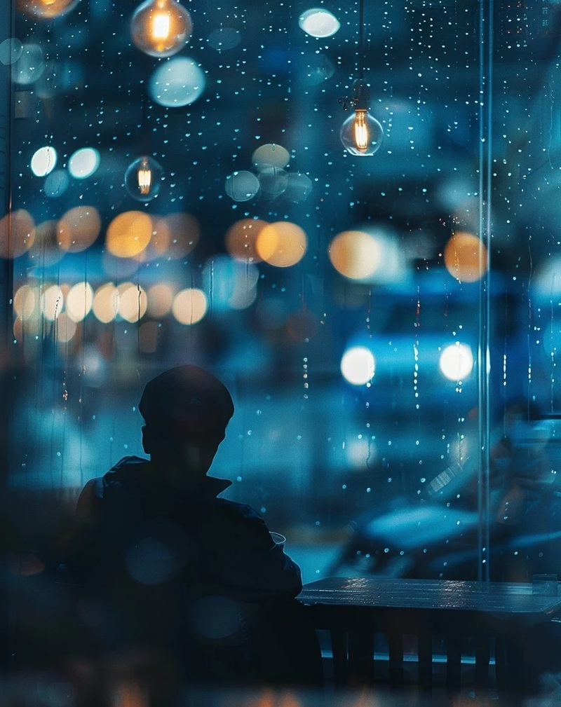 hình ảnh tâm trạng buồn nam