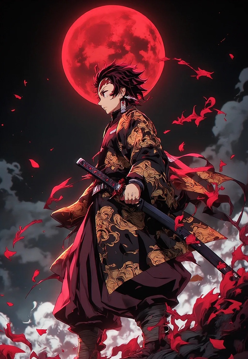 hình ảnh tanjiro ngầu 10