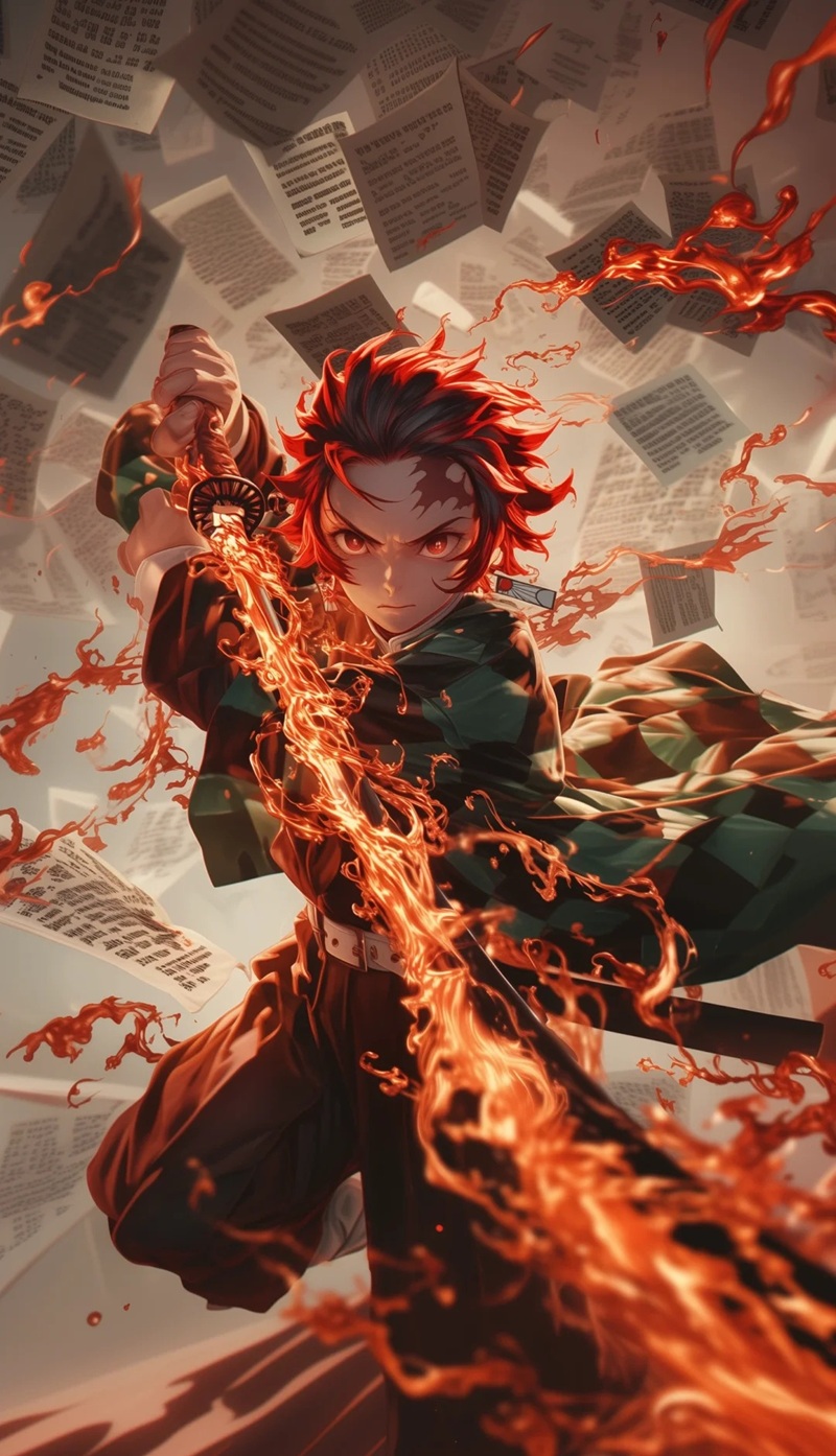 hình ảnh tanjiro ngầu 11