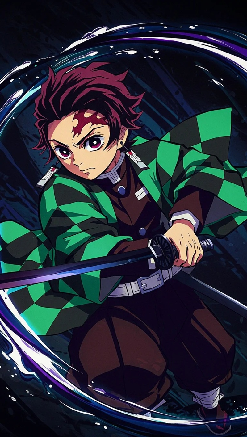 hình ảnh tanjiro ngầu 17