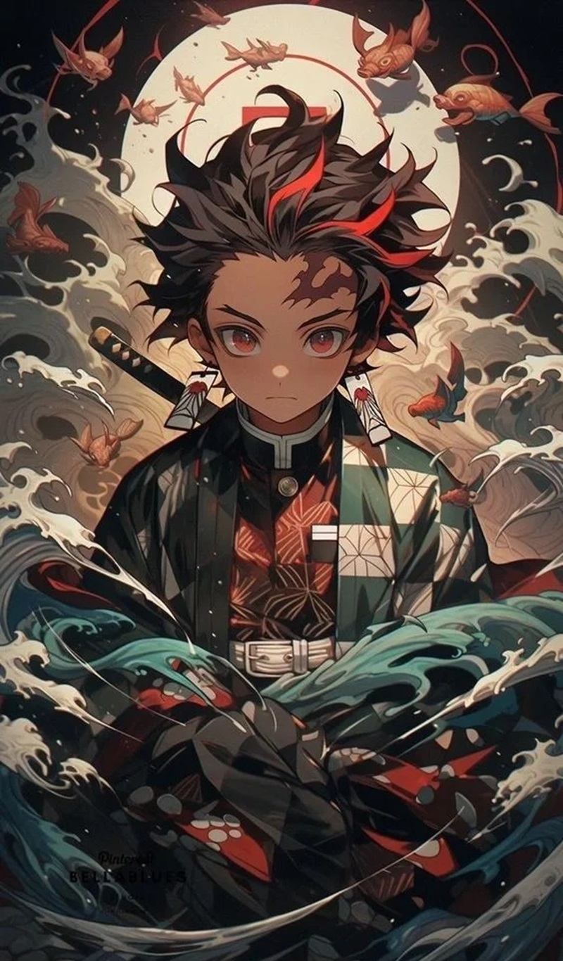 hình ảnh tanjiro ngầu 23