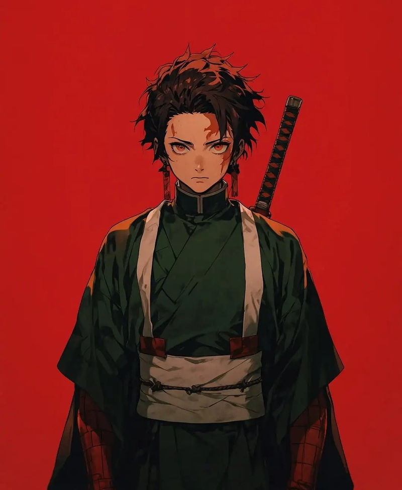 hình ảnh tanjiro ngầu 27