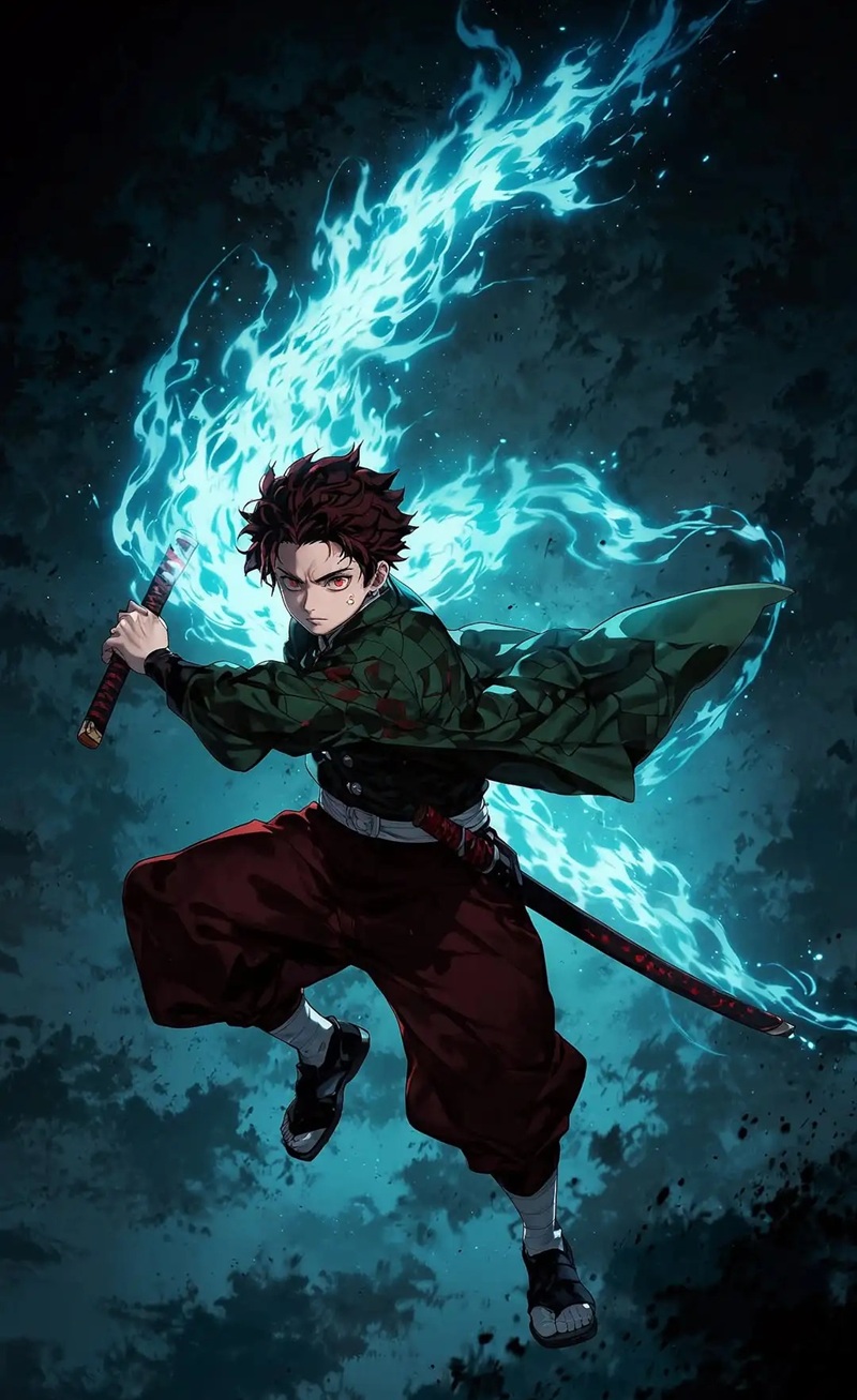 hình ảnh tanjiro ngầu 29