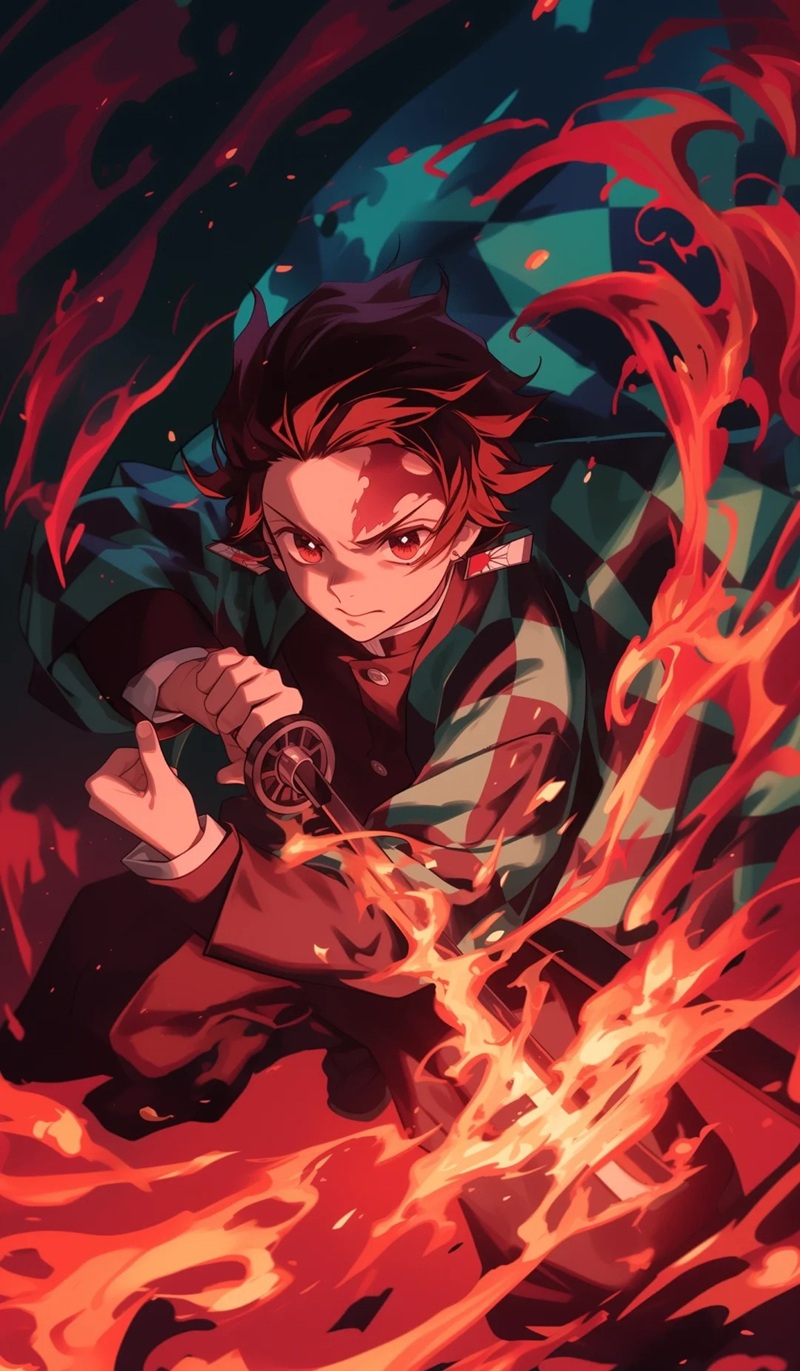 hình ảnh tanjiro ngầu 3