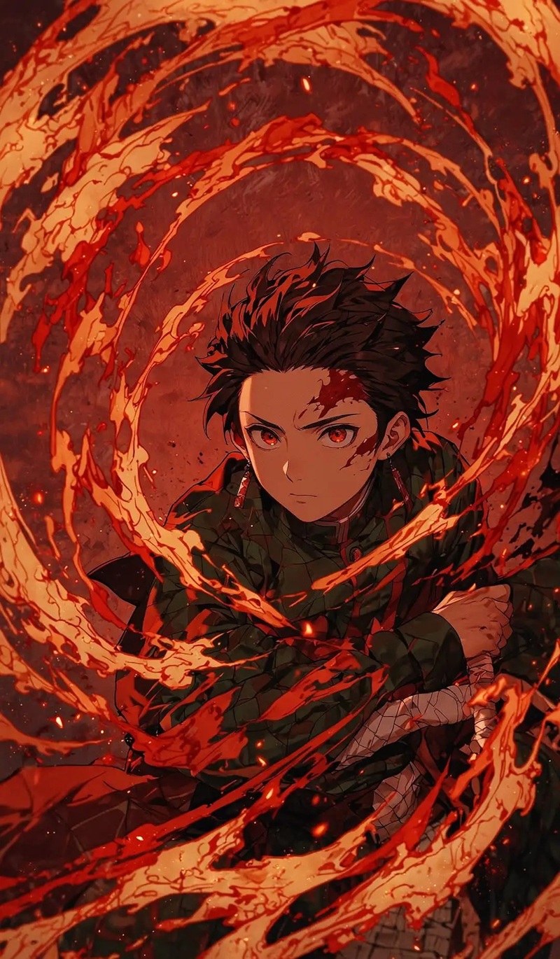 hình ảnh tanjiro ngầu 31
