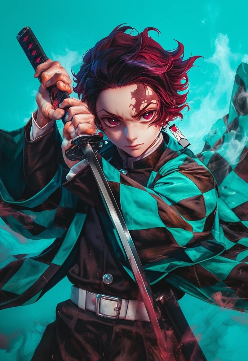 hình ảnh tanjiro ngầu 35