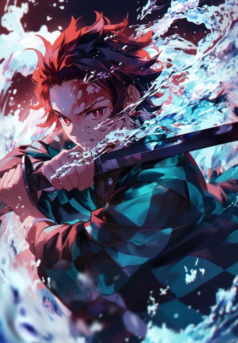 hình ảnh tanjiro ngầu 36