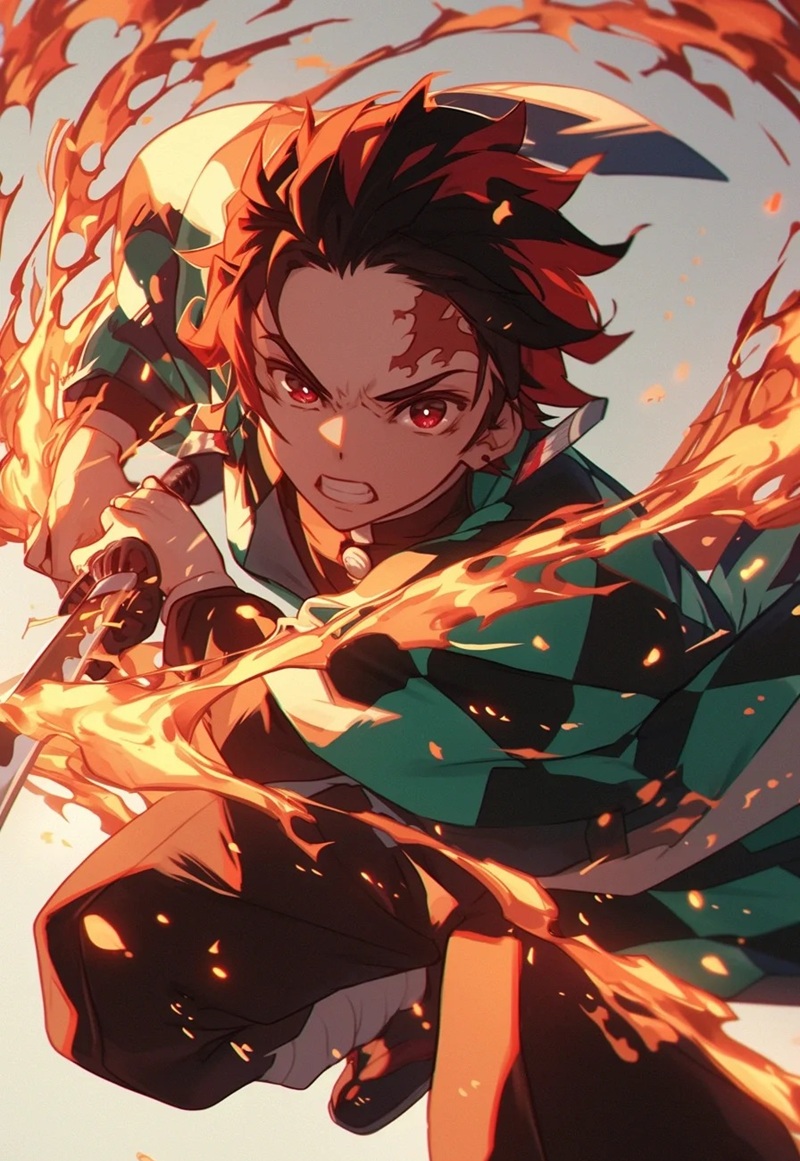 hình ảnh tanjiro ngầu 37