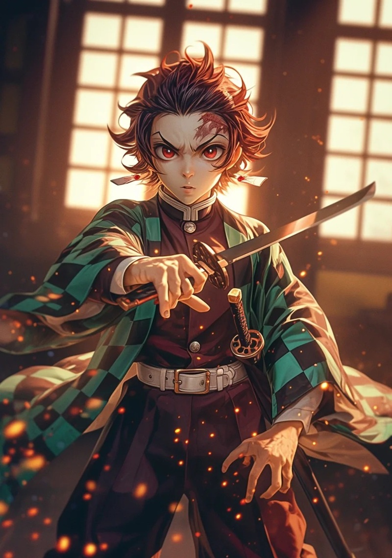 hình ảnh tanjiro ngầu 38