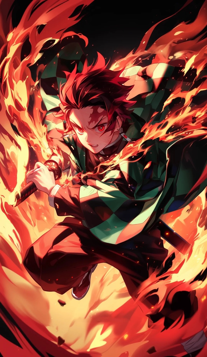 hình ảnh tanjiro ngầu 4