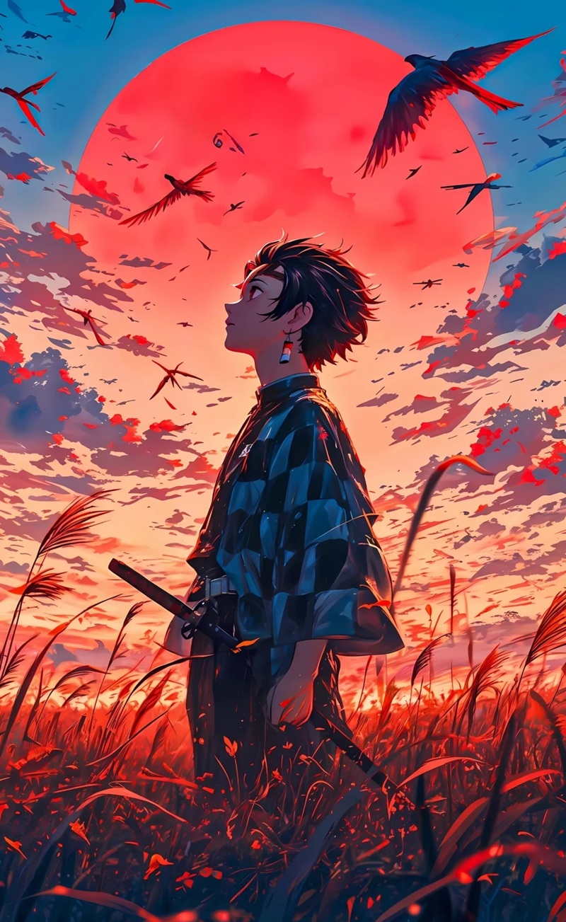 hình ảnh tanjiro ngầu 7