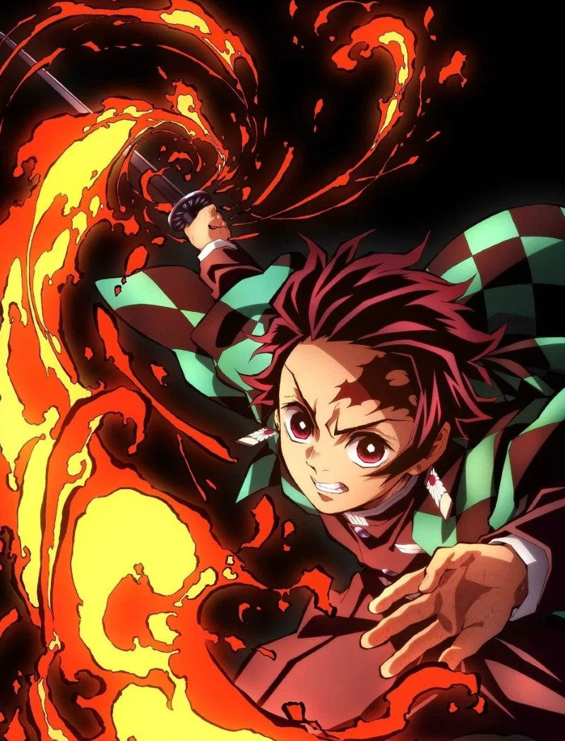 hình ảnh thanh gươm diệt quỷ ngầu 1