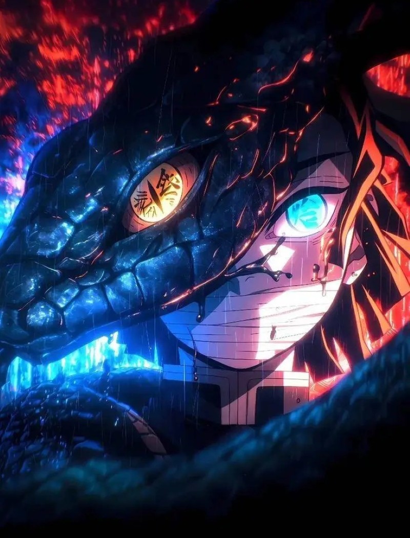 hình ảnh thanh gươm diệt quỷ ngầu 10