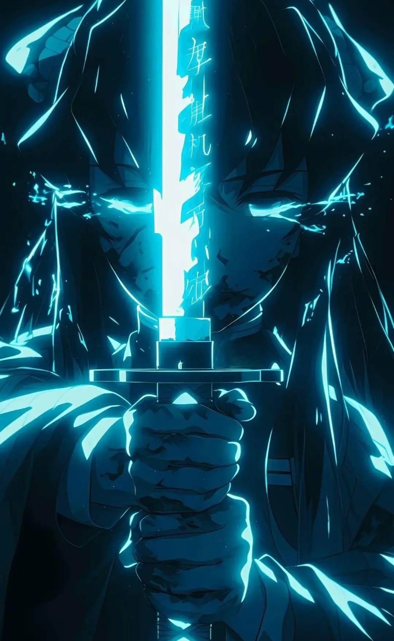 hình ảnh thanh gươm diệt quỷ ngầu 12