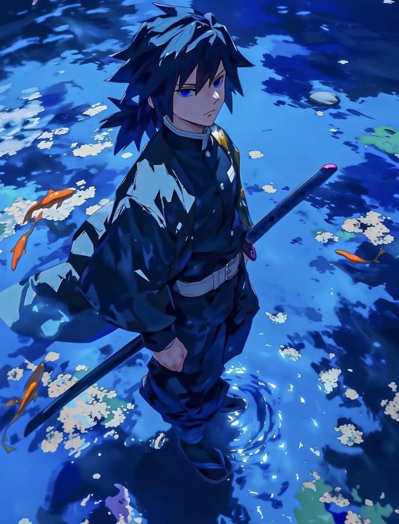 hình ảnh thanh gươm diệt quỷ ngầu 13