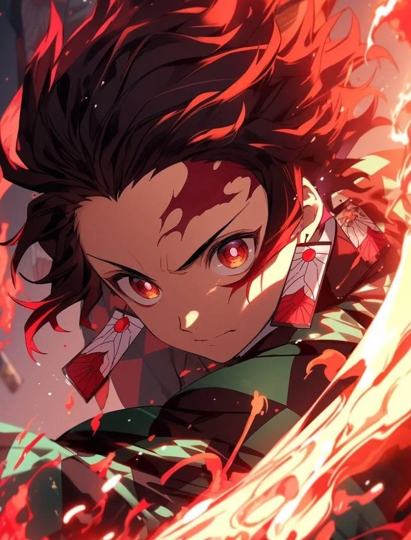 hình ảnh thanh gươm diệt quỷ ngầu 14