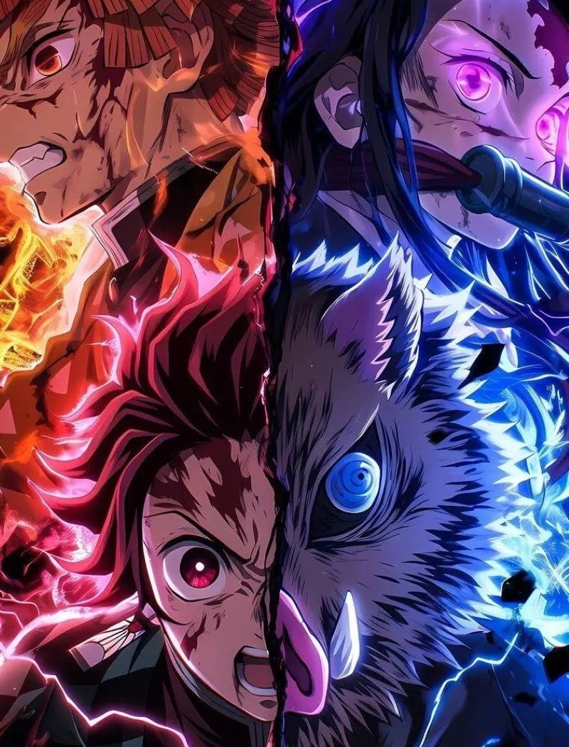 hình ảnh thanh gươm diệt quỷ ngầu 15