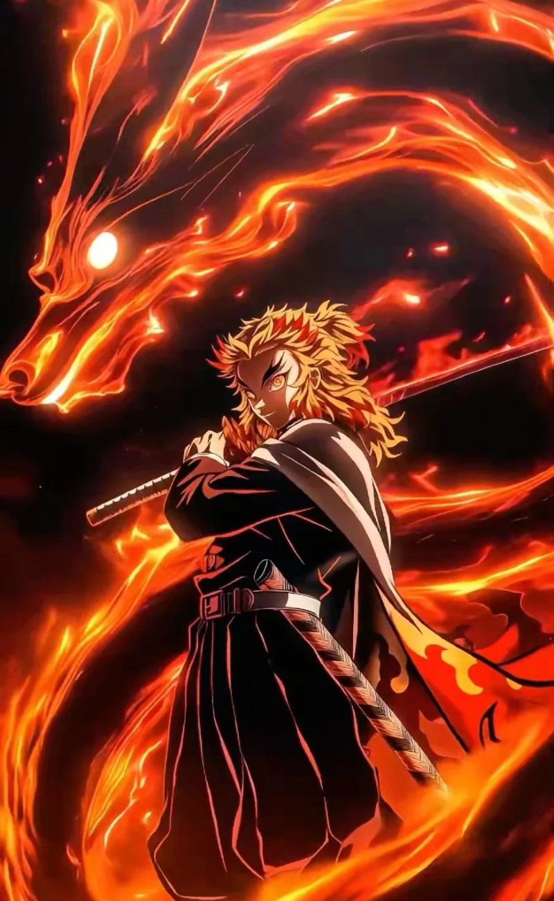 hình ảnh thanh gươm diệt quỷ ngầu 17