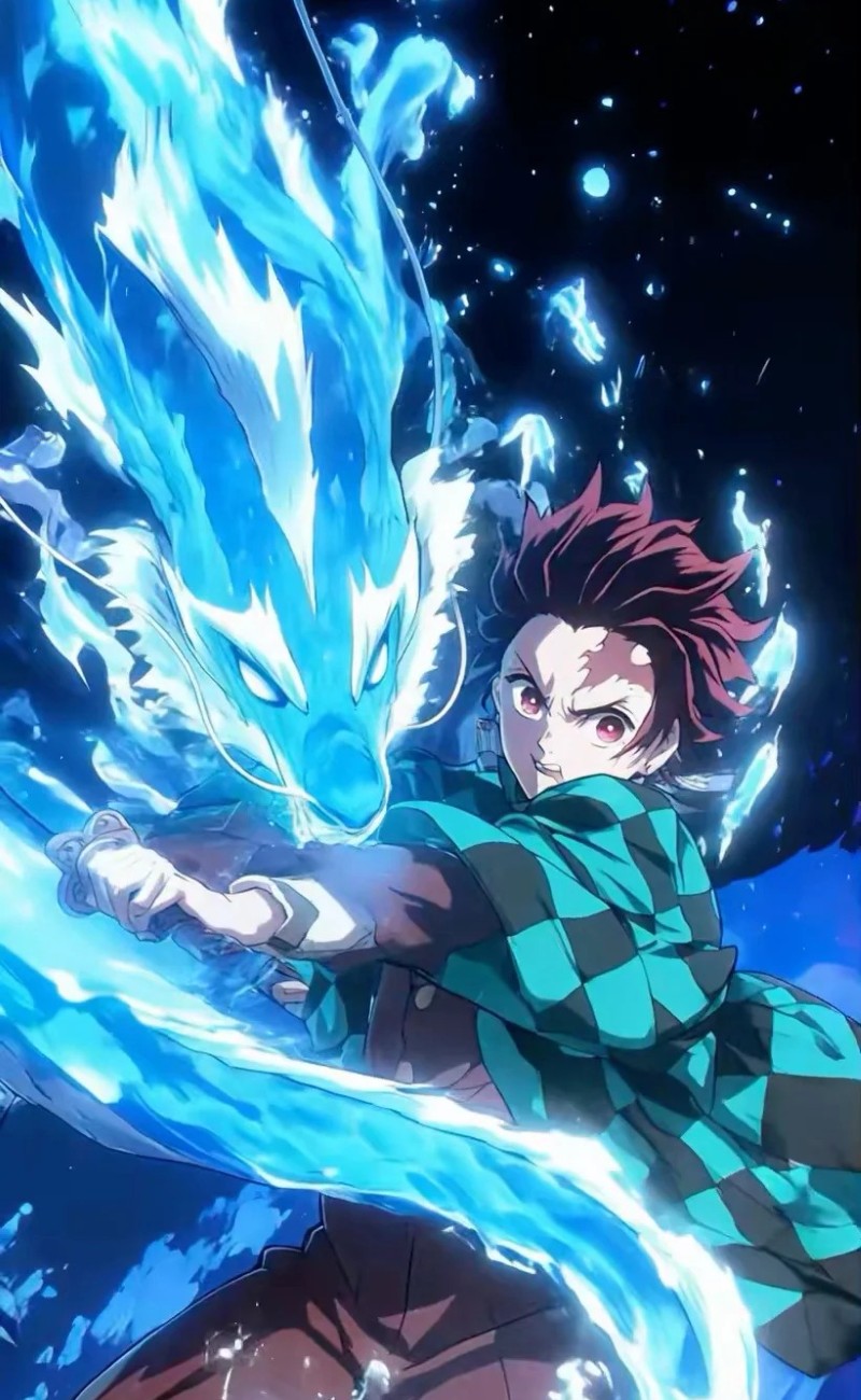 hình ảnh thanh gươm diệt quỷ ngầu 18