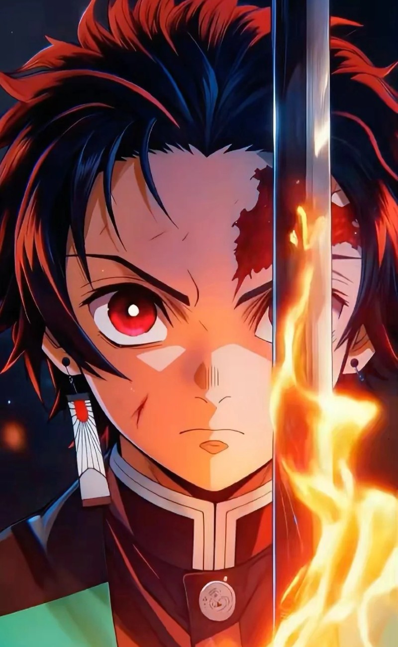 hình ảnh thanh gươm diệt quỷ ngầu 19