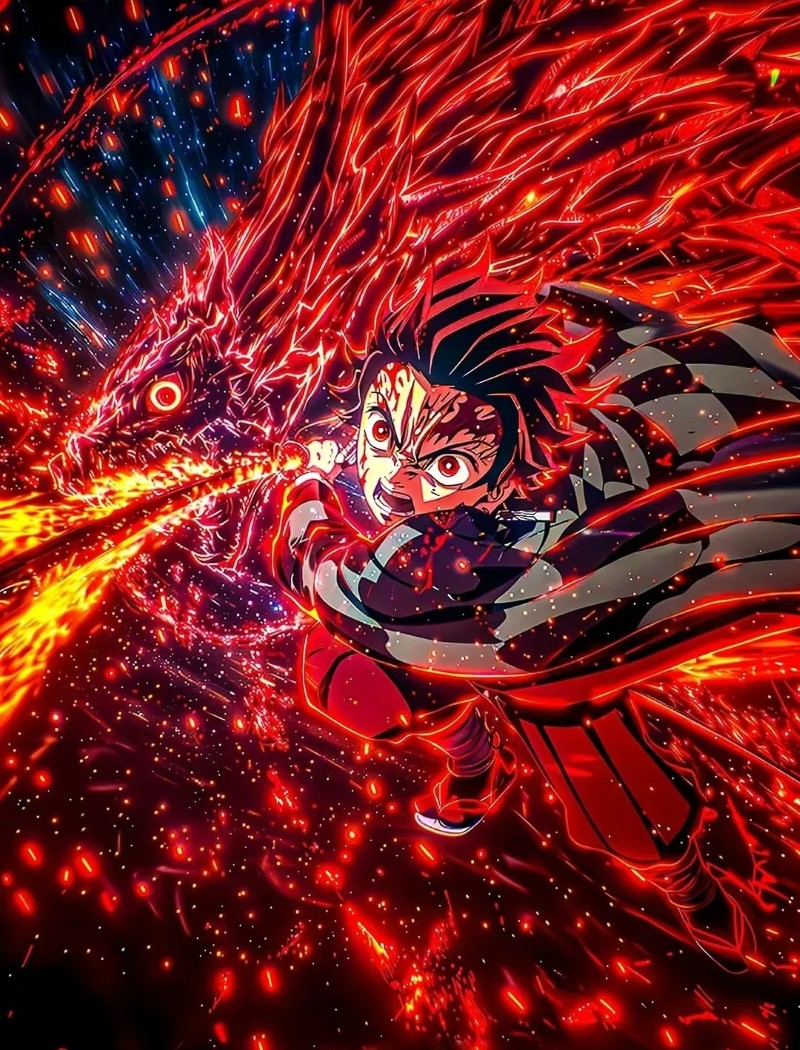 hình ảnh thanh gươm diệt quỷ ngầu 20