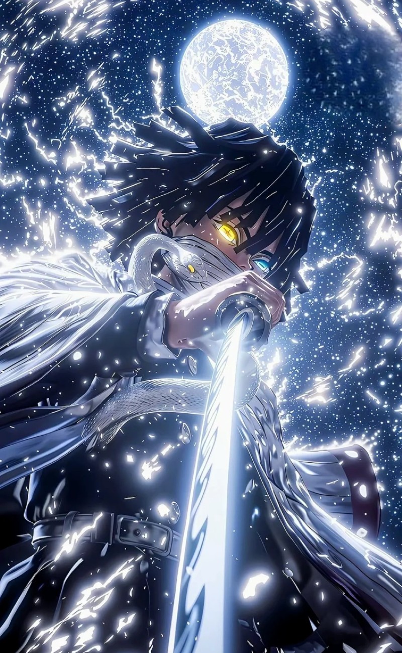 hình ảnh thanh gươm diệt quỷ ngầu 21