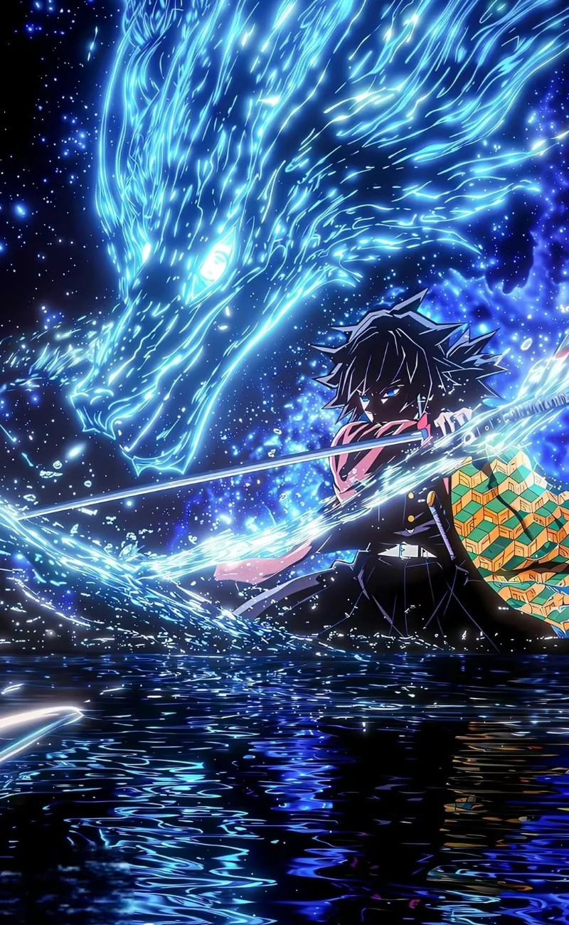 hình ảnh thanh gươm diệt quỷ ngầu 22