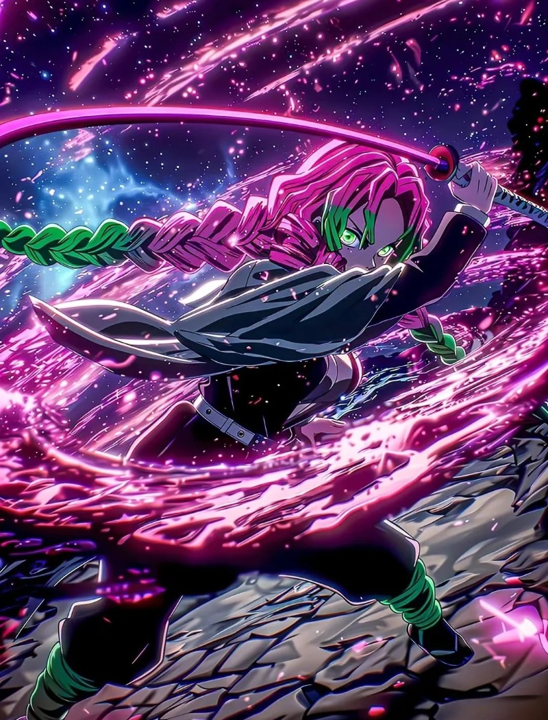 hình ảnh thanh gươm diệt quỷ ngầu 23