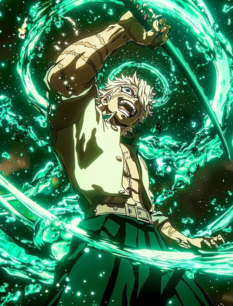 hình ảnh thanh gươm diệt quỷ ngầu 24