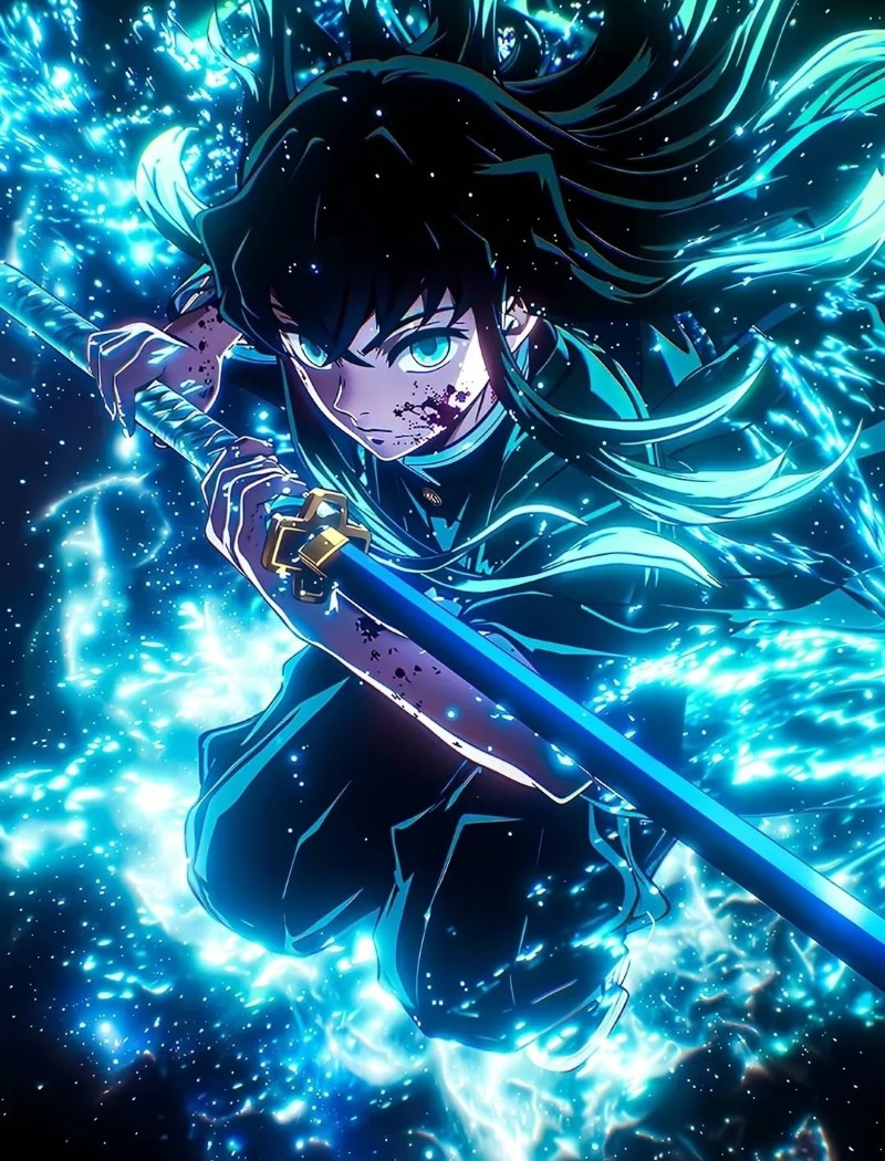 hình ảnh thanh gươm diệt quỷ ngầu 27