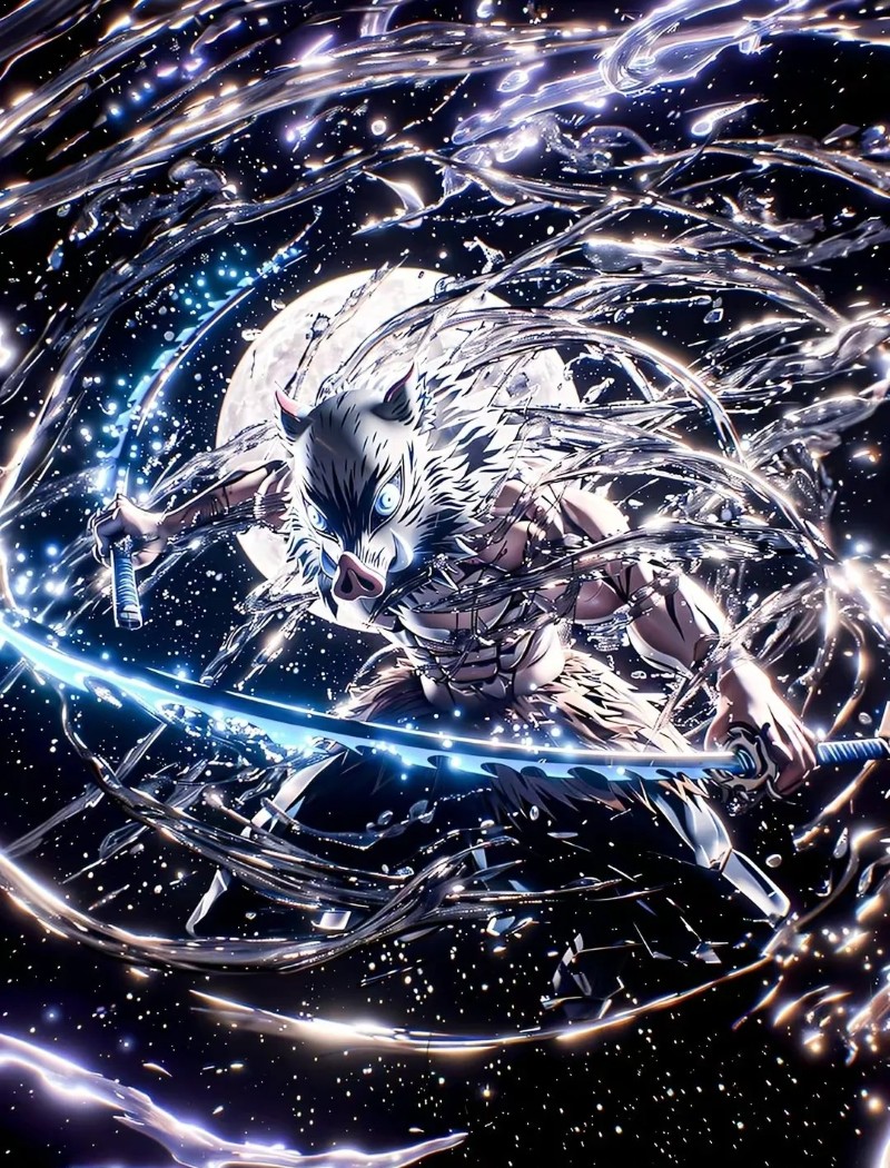 hình ảnh thanh gươm diệt quỷ ngầu 29