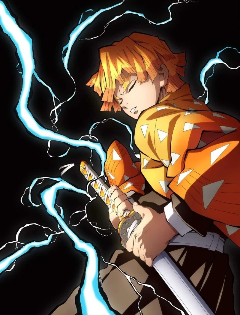 hình ảnh thanh gươm diệt quỷ ngầu 3