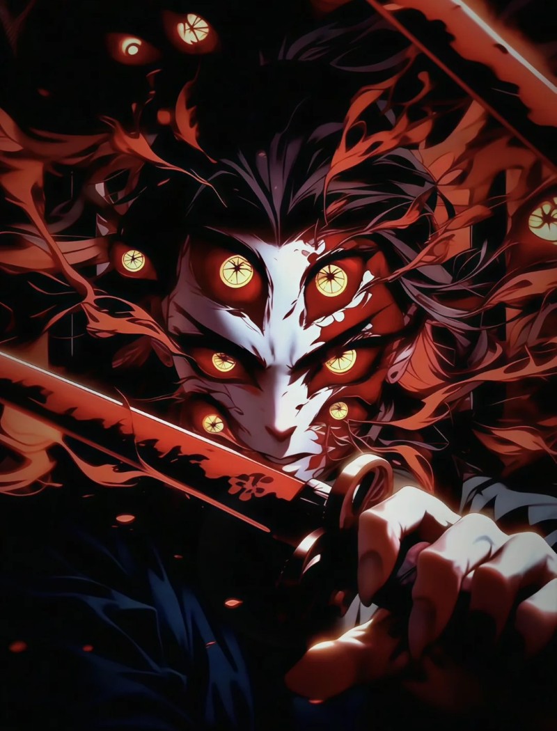 hình ảnh thanh gươm diệt quỷ ngầu 30