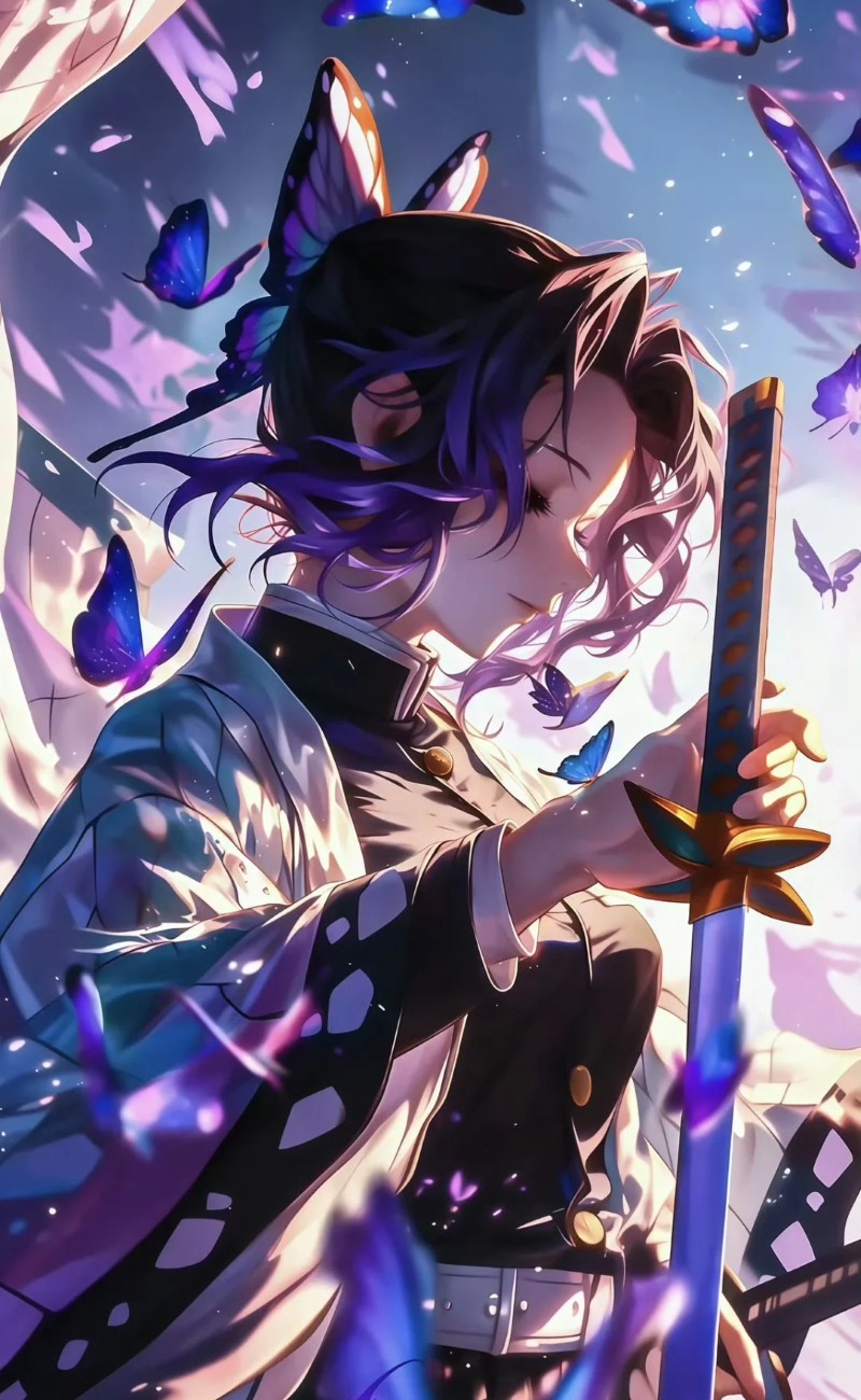 hình ảnh thanh gươm diệt quỷ ngầu 32