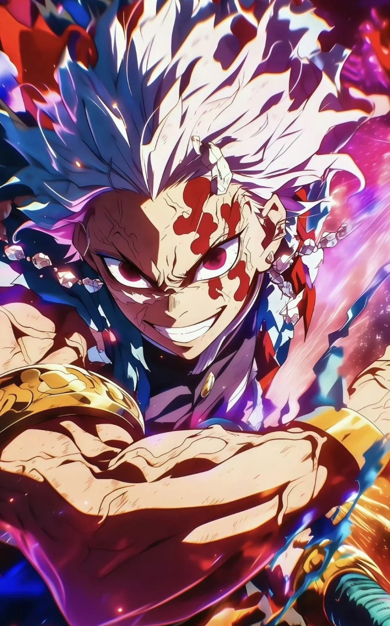 hình ảnh thanh gươm diệt quỷ ngầu 35