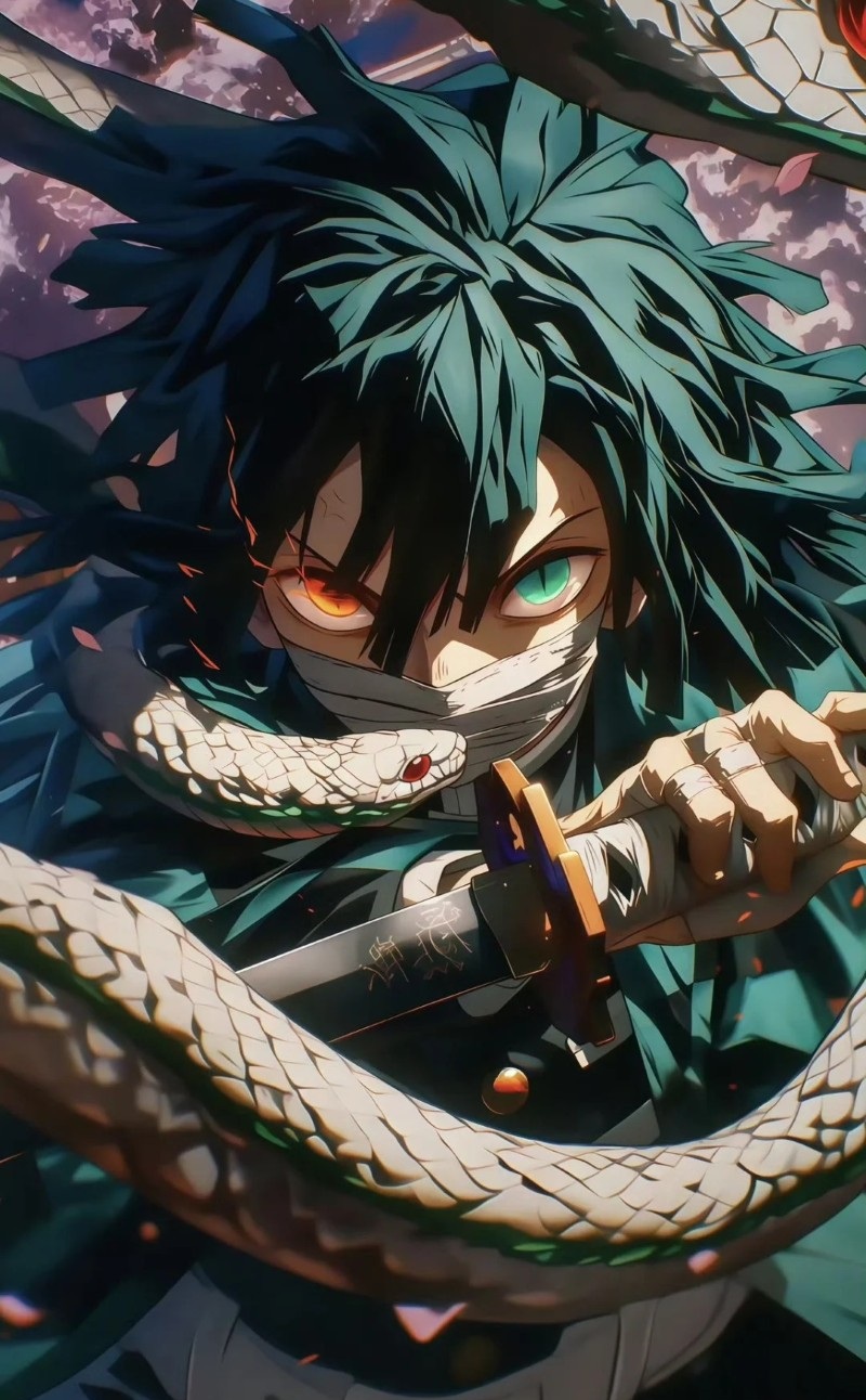 hình ảnh thanh gươm diệt quỷ ngầu 36