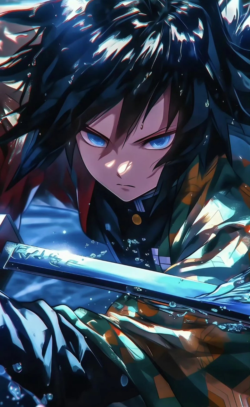 hình ảnh thanh gươm diệt quỷ ngầu 37