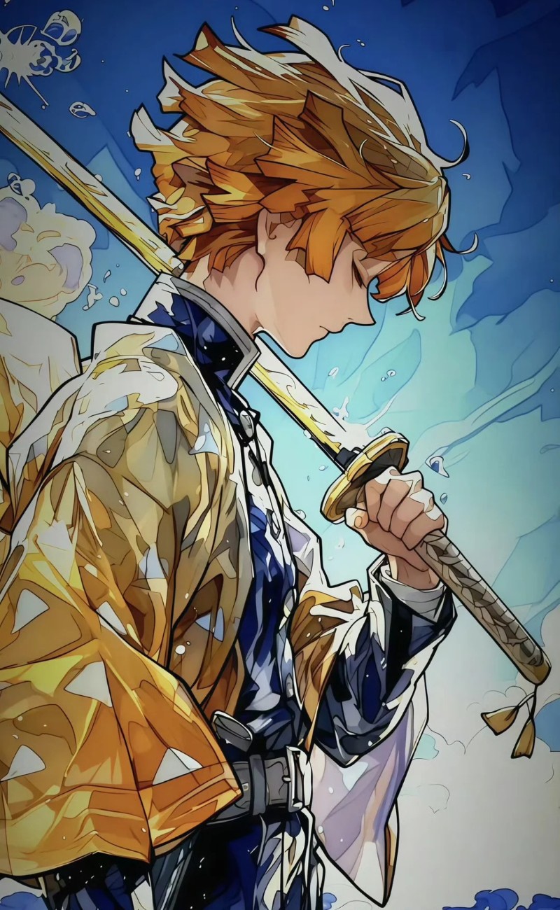 hình ảnh thanh gươm diệt quỷ ngầu 39