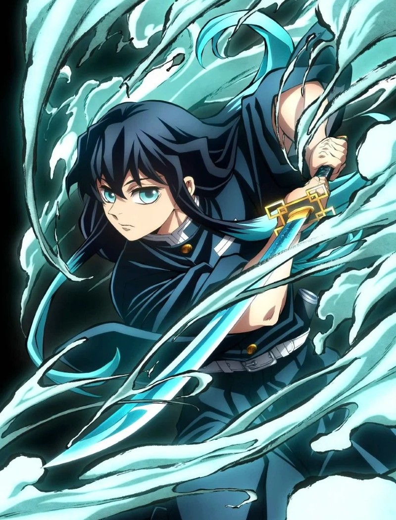 hình ảnh thanh gươm diệt quỷ ngầu 4