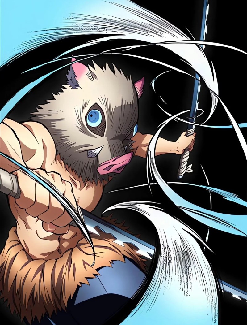 hình ảnh thanh gươm diệt quỷ ngầu 40