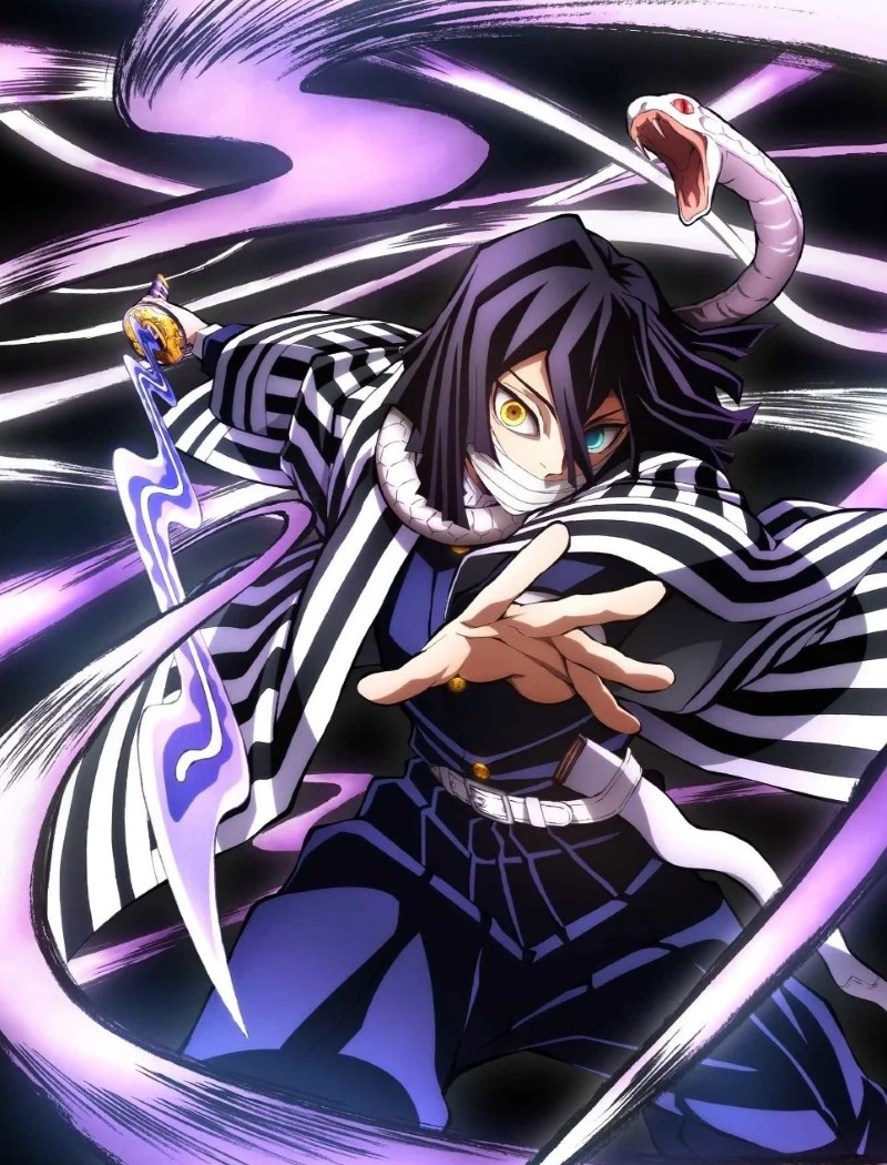 hình ảnh thanh gươm diệt quỷ ngầu 5