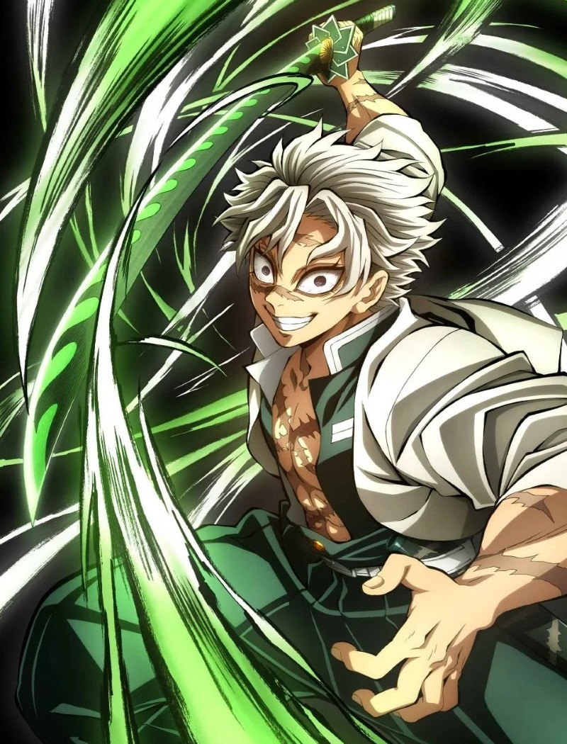 hình ảnh thanh gươm diệt quỷ ngầu 6