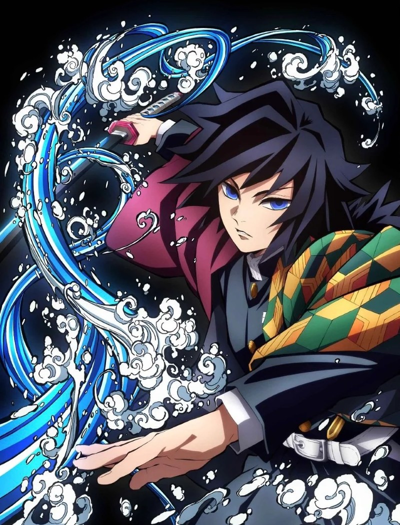 hình ảnh thanh gươm diệt quỷ ngầu 7