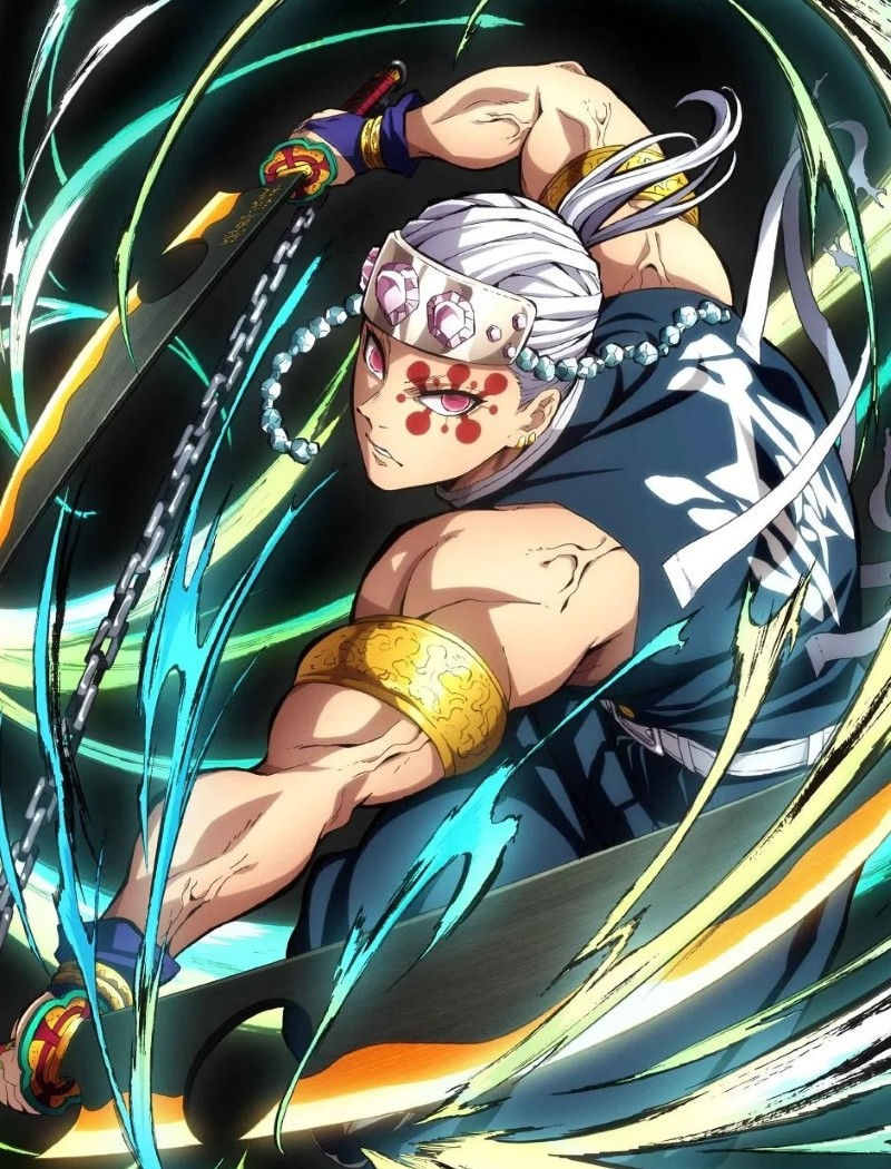 hình ảnh thanh gươm diệt quỷ ngầu 9