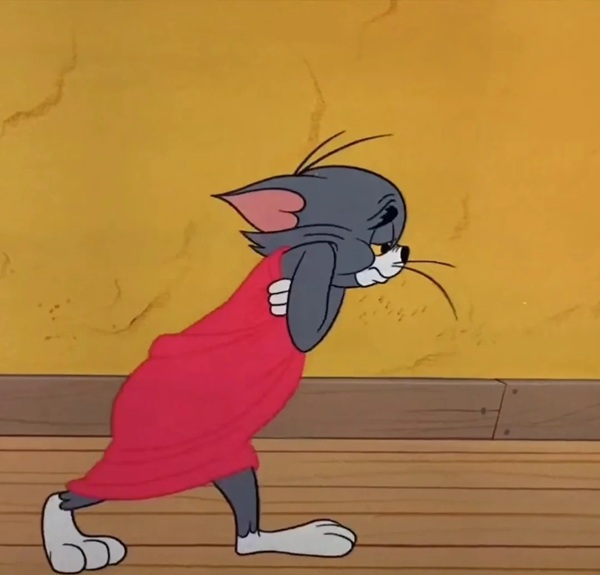 hình ảnh tom buồn