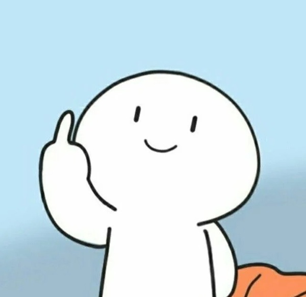 hình ngón giữa meme